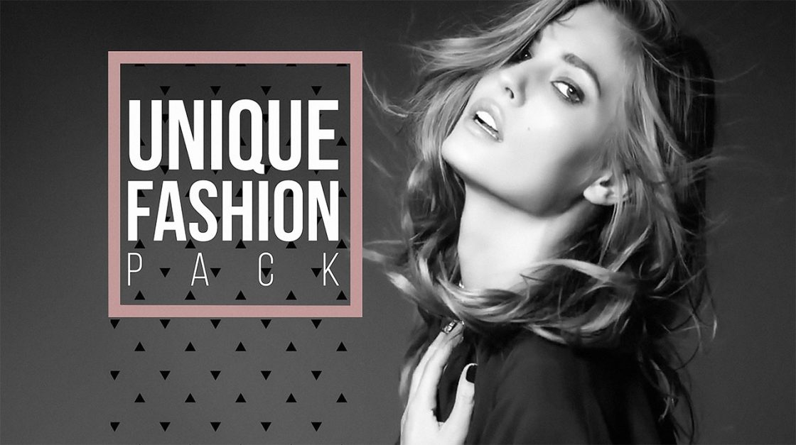 Unique Fashion – Broadcast Graphics Pack